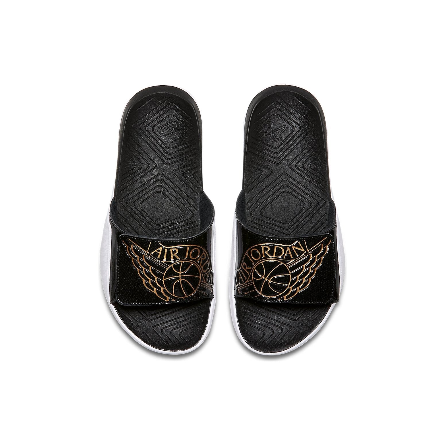 (GS) Air Jordan Hydro 7 Slides BG 'White' AA2516-021