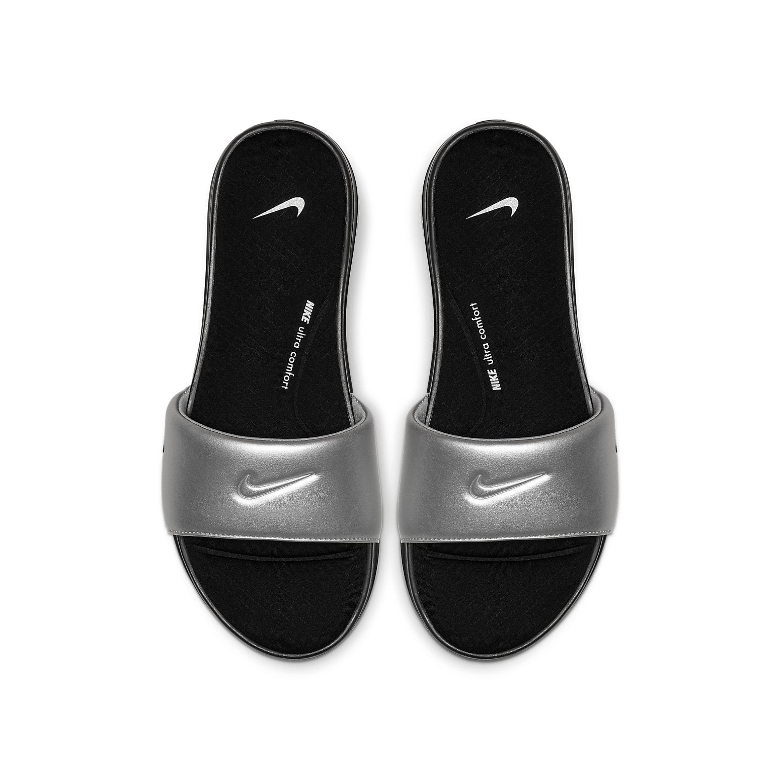(WMNS) Nike Ultra Comfort3 Slide Slide Black/Silver AR4497-007