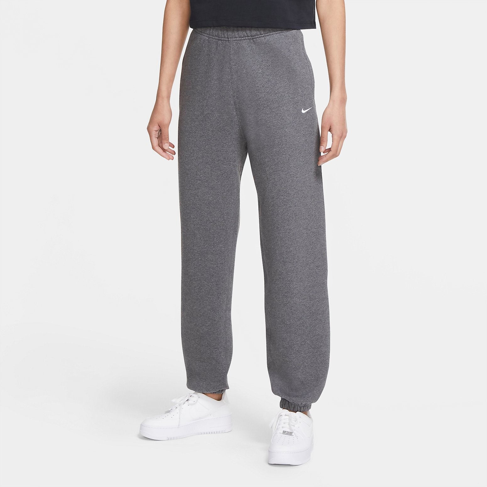 (WMNS) Nike Lab Washed Pants 'Grey' CZ5366-071