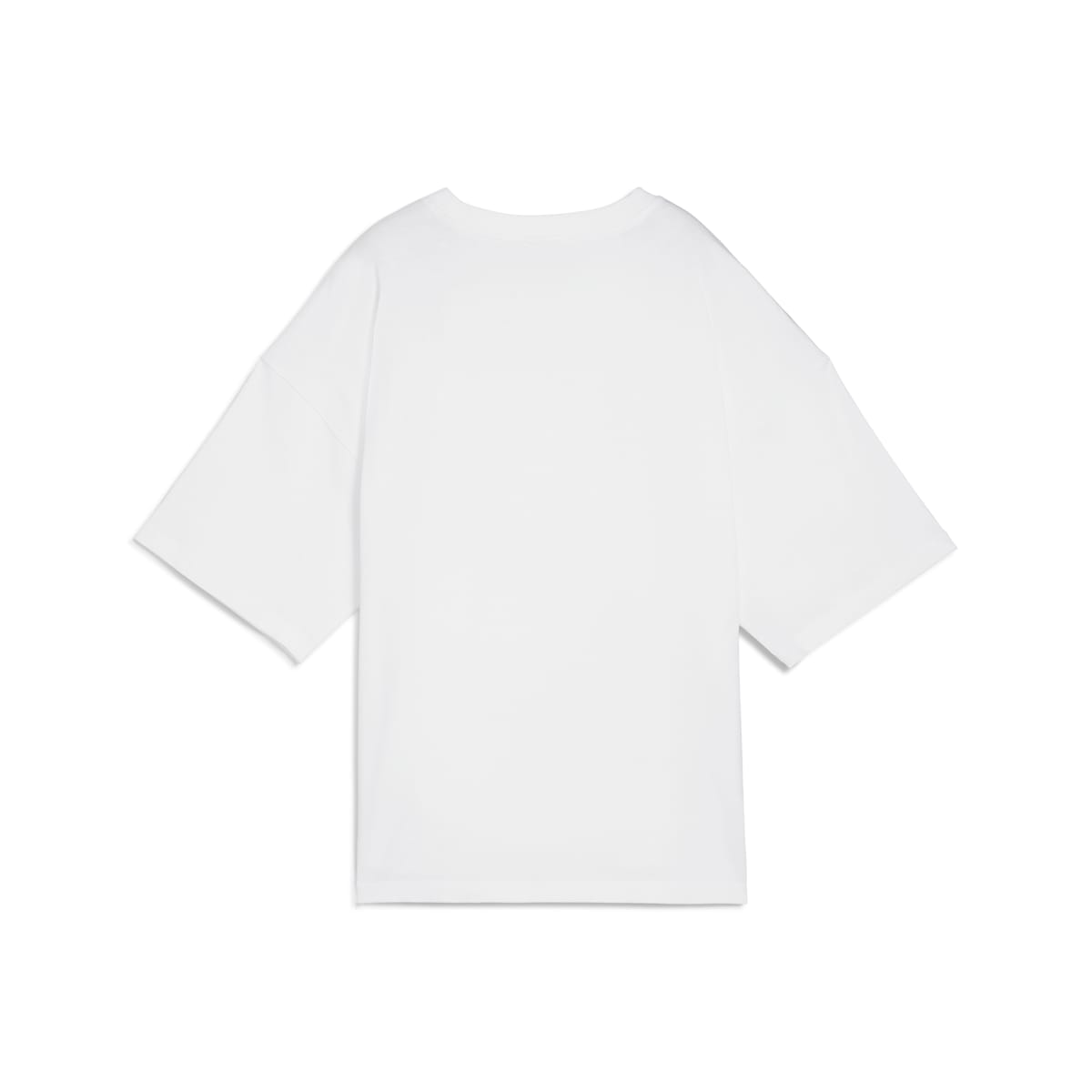 (WMNS) PUMA DARE TO Oversized Cut-out T-shirt 'White' 626644-02