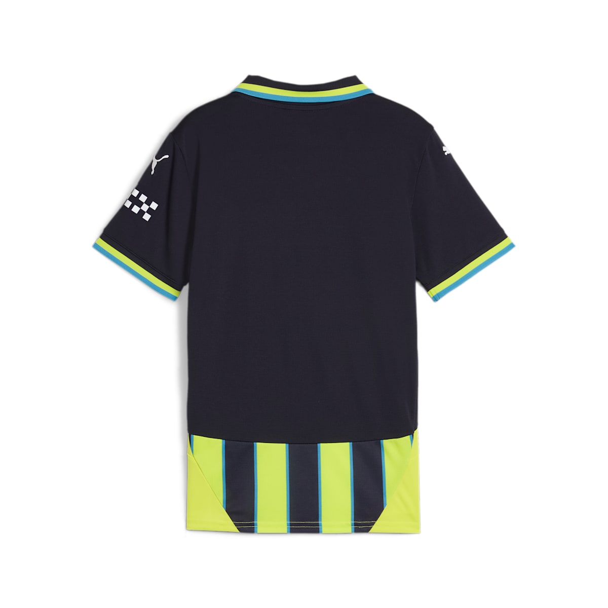 (GS) PUMA Manchester City 24/25 Away Jersey 'Navy Yellow' 775089-02