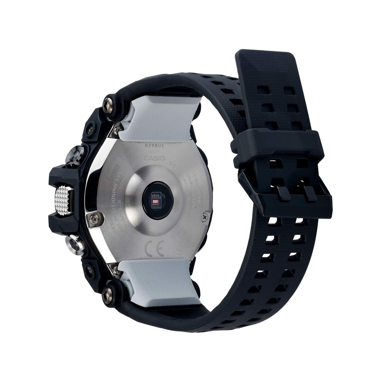 CASIO G-Shock Digital 'Black' GSW-H1000-1AMPR