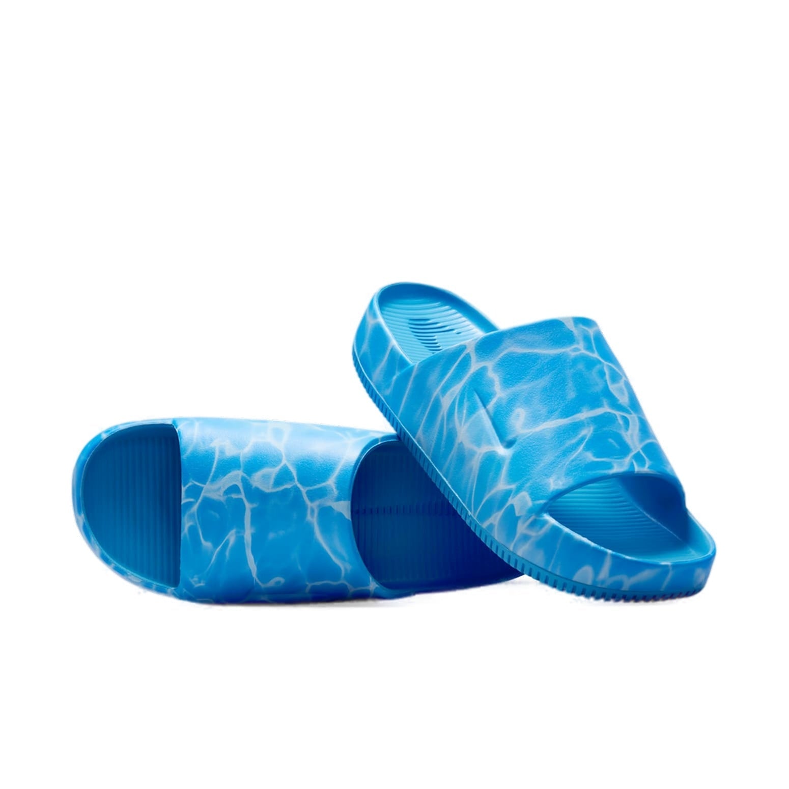 Nike Calm Printed Slides 'Water' HQ1125-400