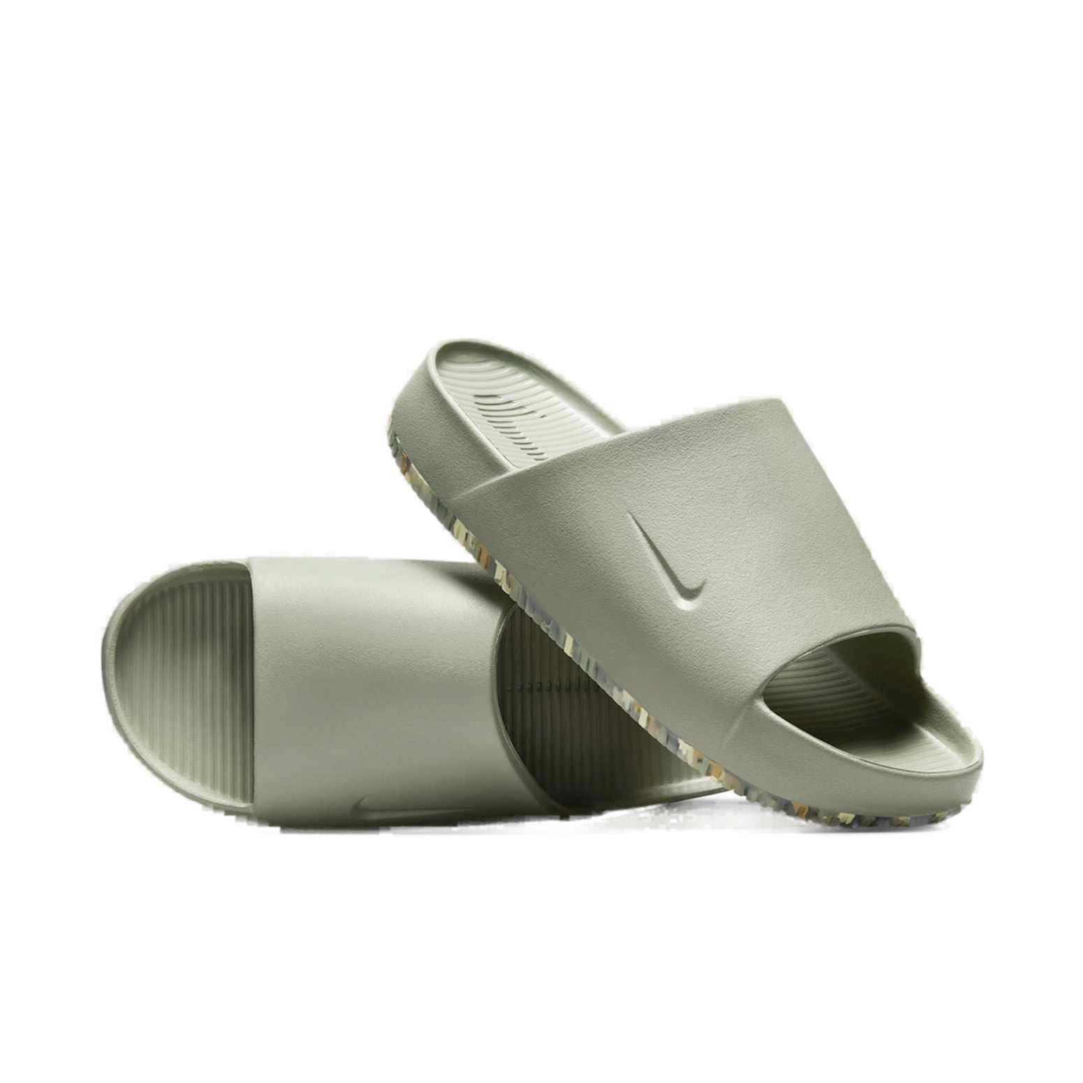 Nike Calm Slides 'Light Army Khaki' FD4116-301
