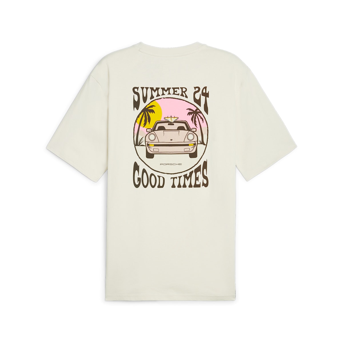 PUMA Porsche Legacy Crews Go Summer T-shirt 'Alpine Snow' 624570-02
