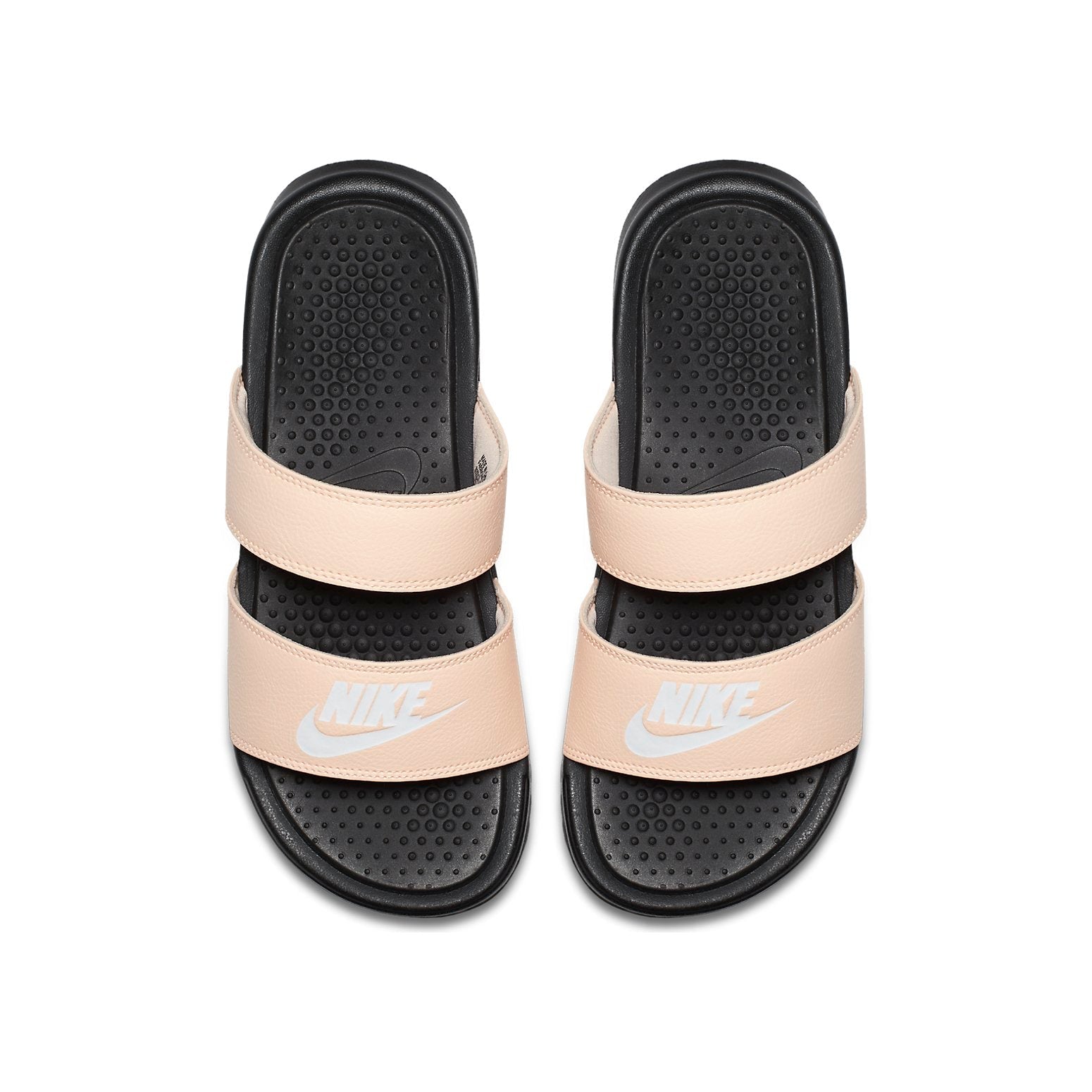 (WMNS) Nike Benassi Duo Ultra Slide Black/Pink (W) 819717-802