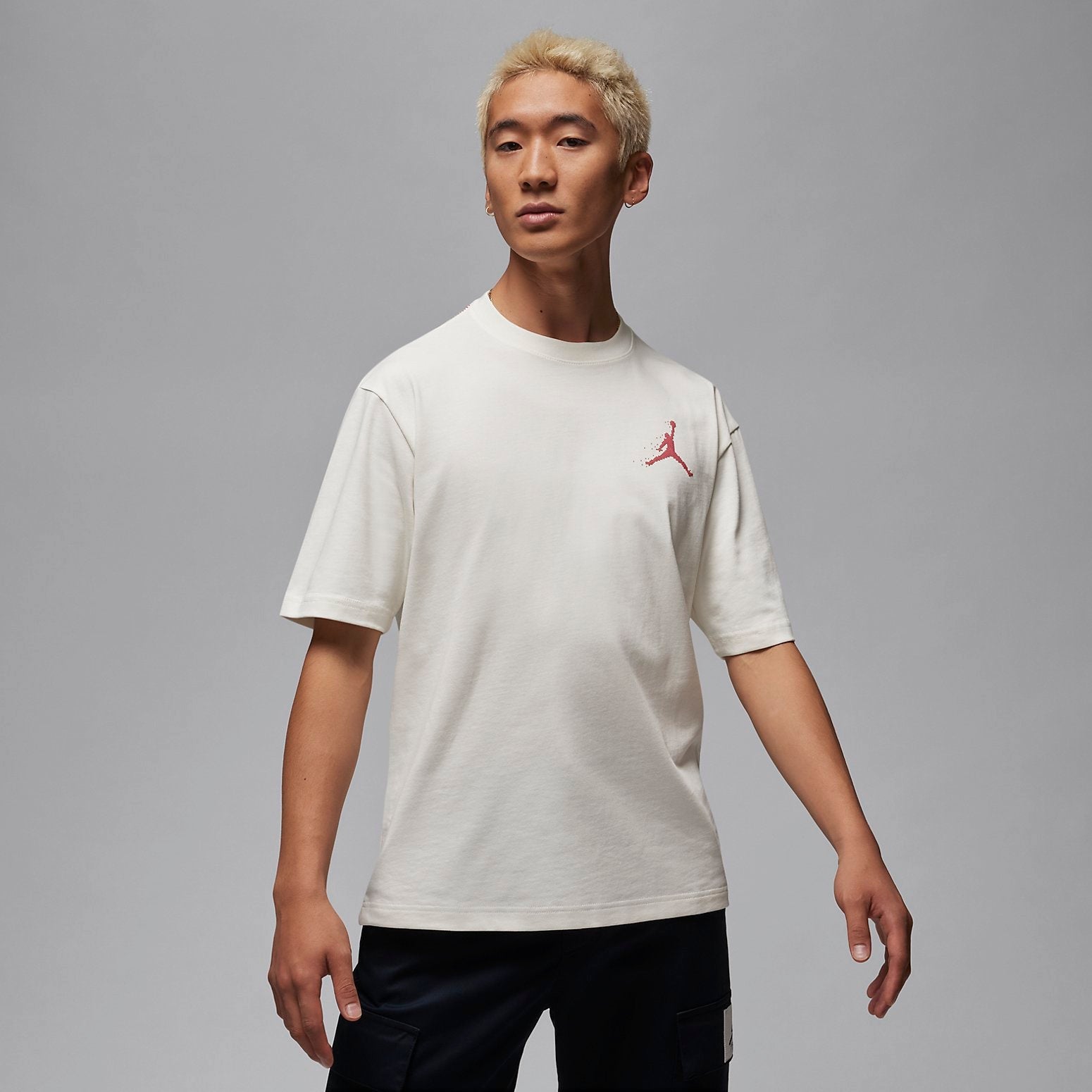Air Jordan Essentials Holiday T-shirt 'Sail' FD7011-133