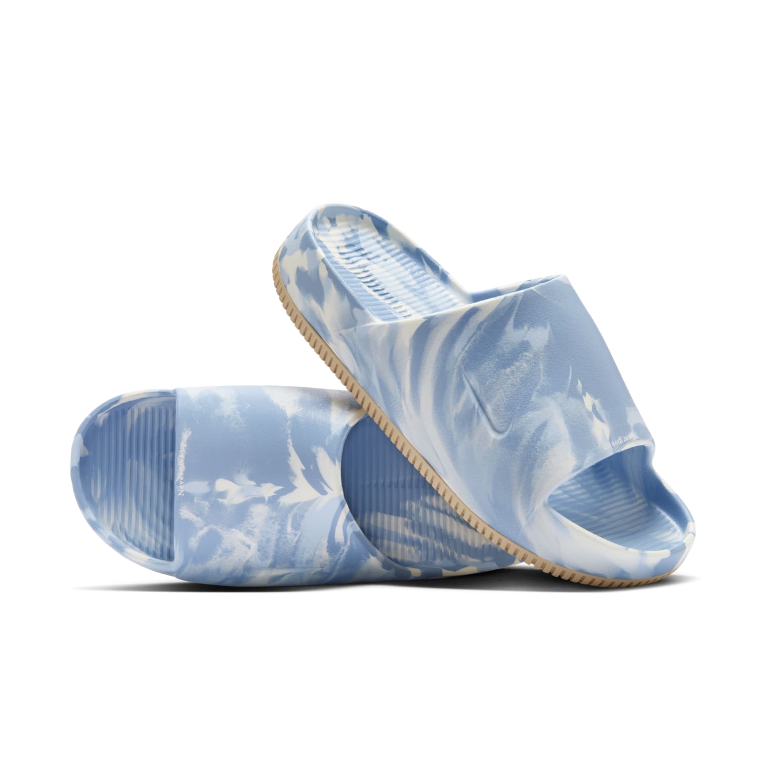 Nike Calm Slides 'Never Give Up' HQ4917-441