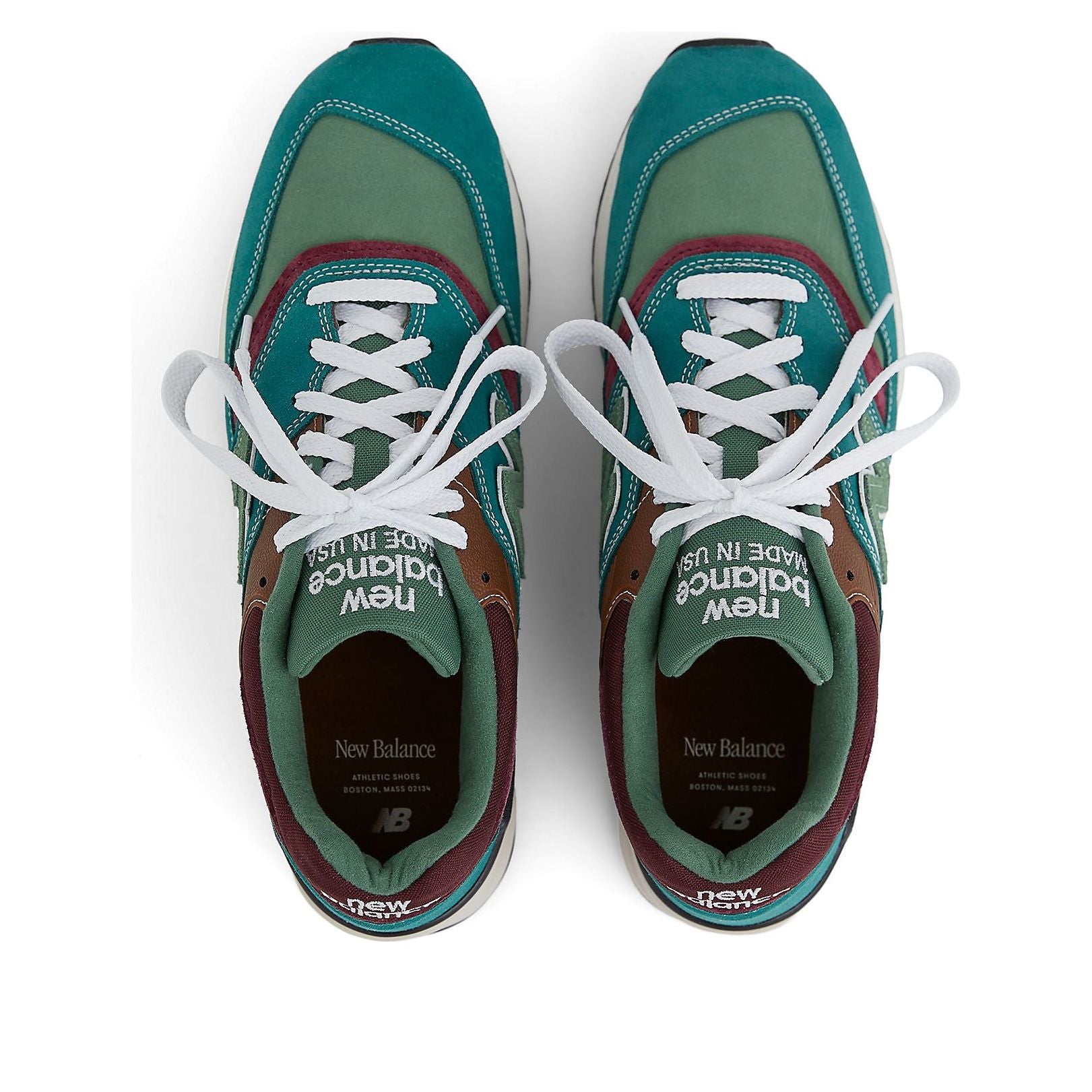 New Balance 997 Made in USA 'Vintage Teal Jade' U997TB