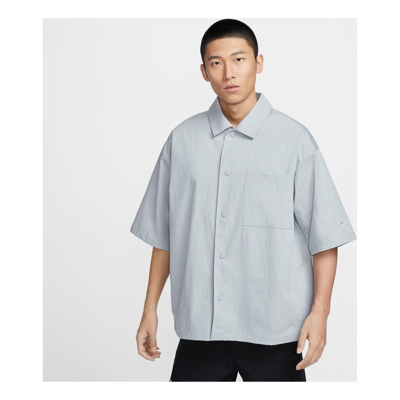 Nike Big Logo Shirt 'Blue' FN3250-012