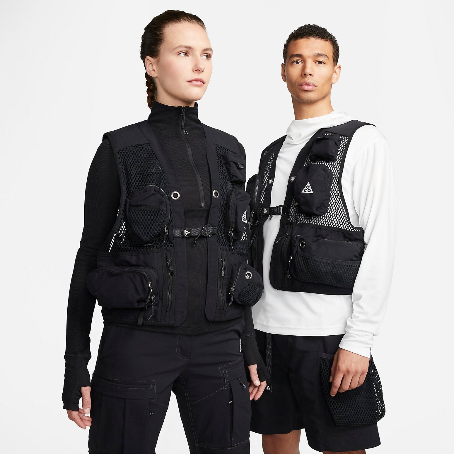 Nike ACG Buttles Vest 'Black' DN3919-010