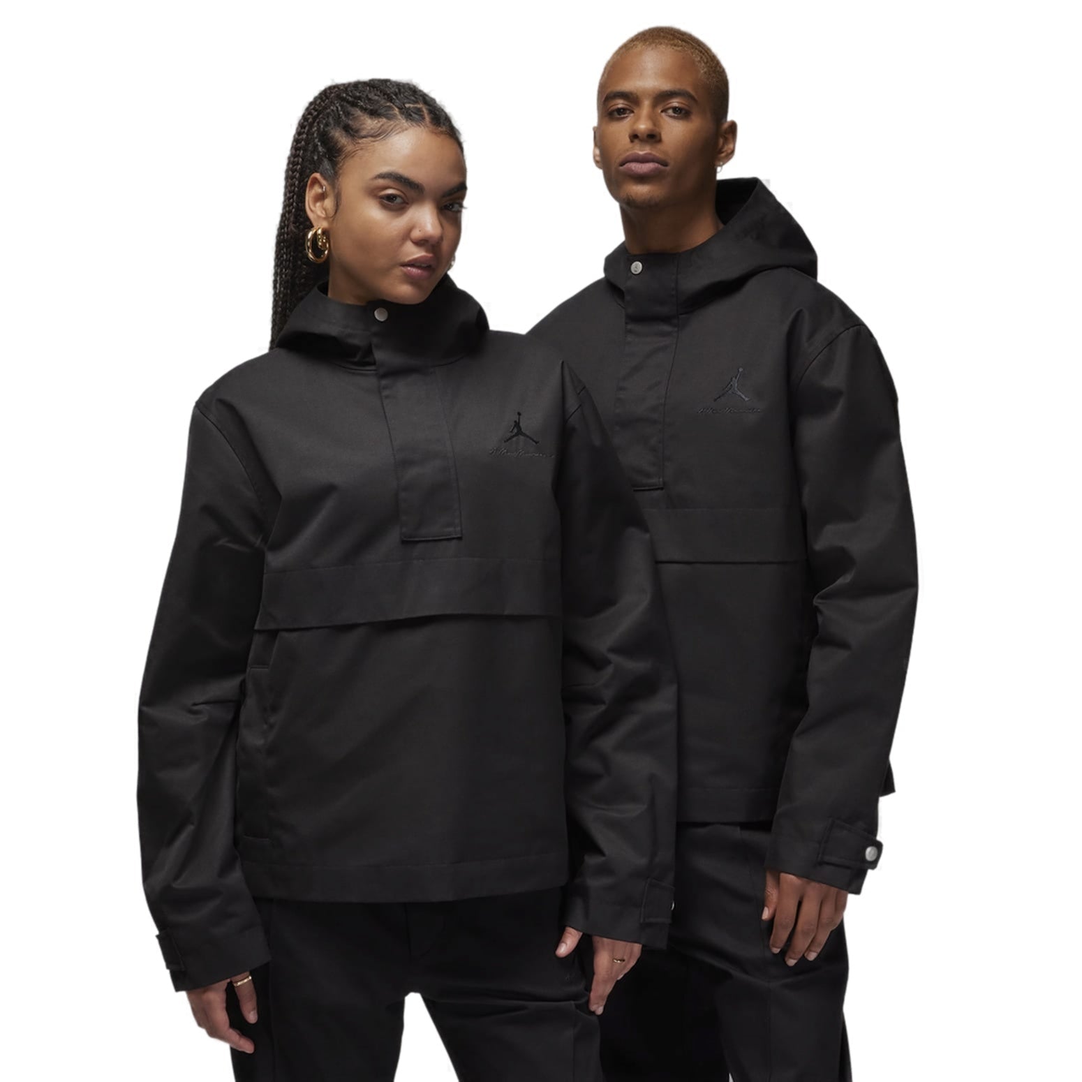 Air Jordan x A Ma Maniere Anorak Jacket 'Black' FN0613-010
