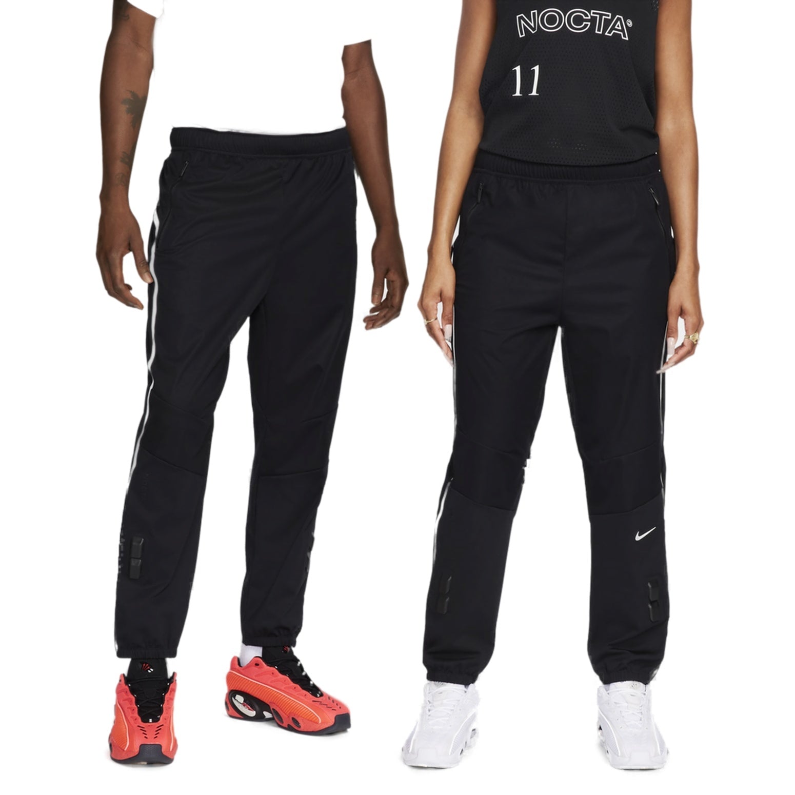 Nike x NOCTA Drake FW23 Warm Up Trousers 'Black' DV3732-010