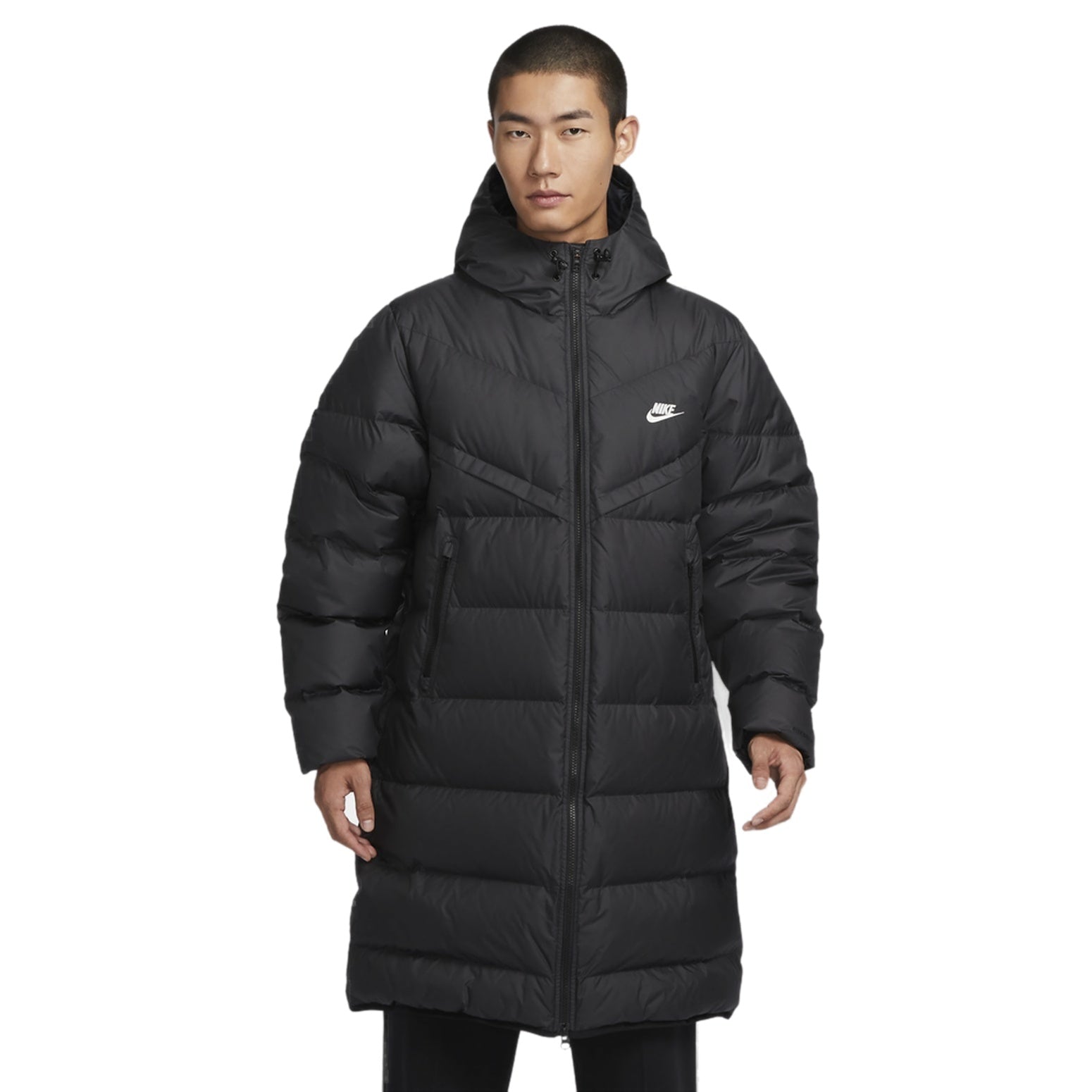 Nike Down Coat 'Black' FB8180-010