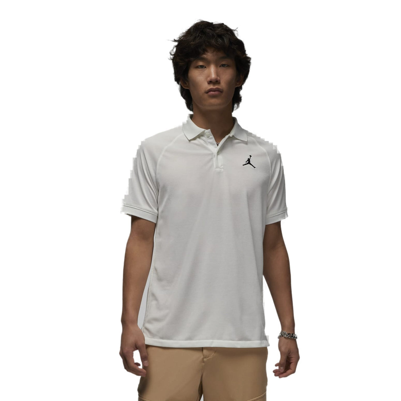 Air Jordan Dri-FIT Sport Golf Polo Shirt Asia Sizing 'Sail' DZ0541-133
