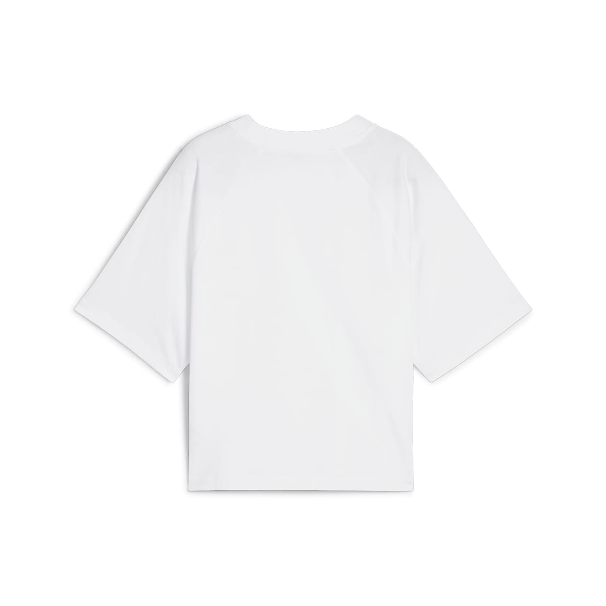 (WMNS) PUMA Classics Relaxed T-shirt 'White' 626808-02