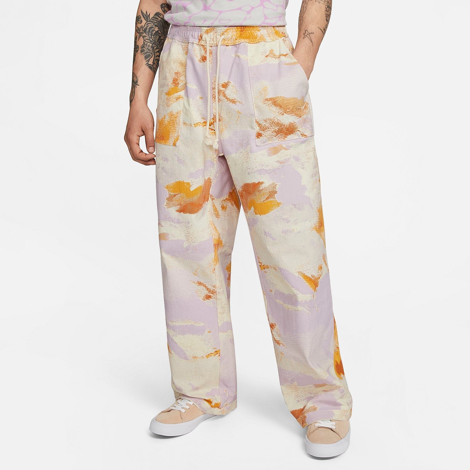 Nike SB x Doyenne Reversible Skate Trousers 'Coconut Milk' FD2153-113