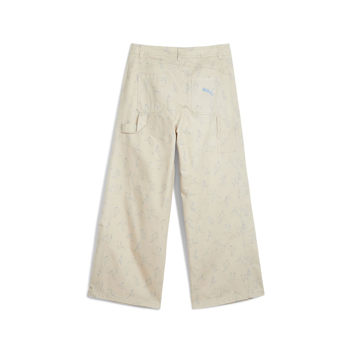 (WMNS) PUMA x KIDSUPER Pants 'Desert Dust' 626707-68