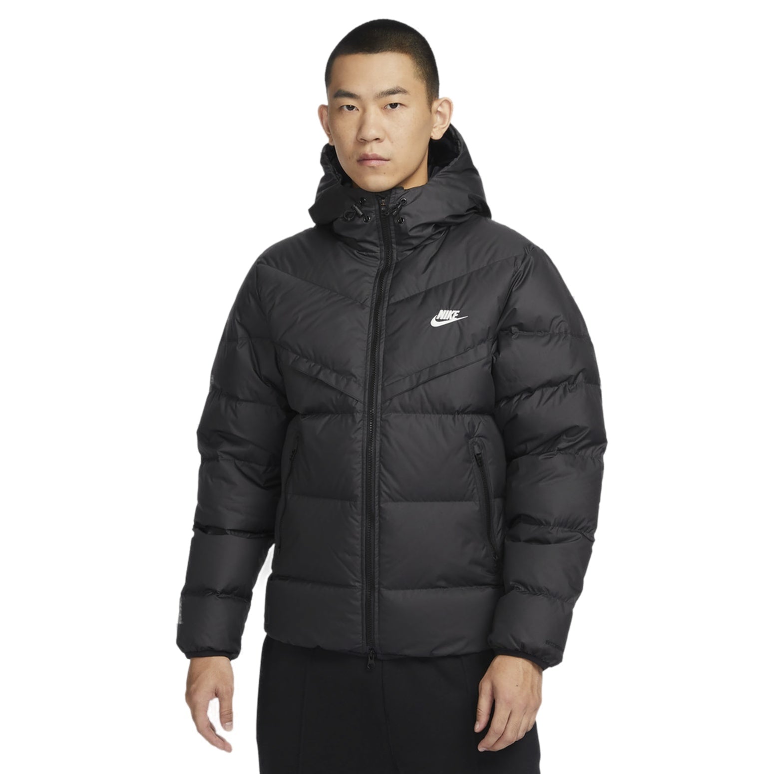 Nike Storm-FIT Windrunner Hooded Jacket 'Black' FB8178-010