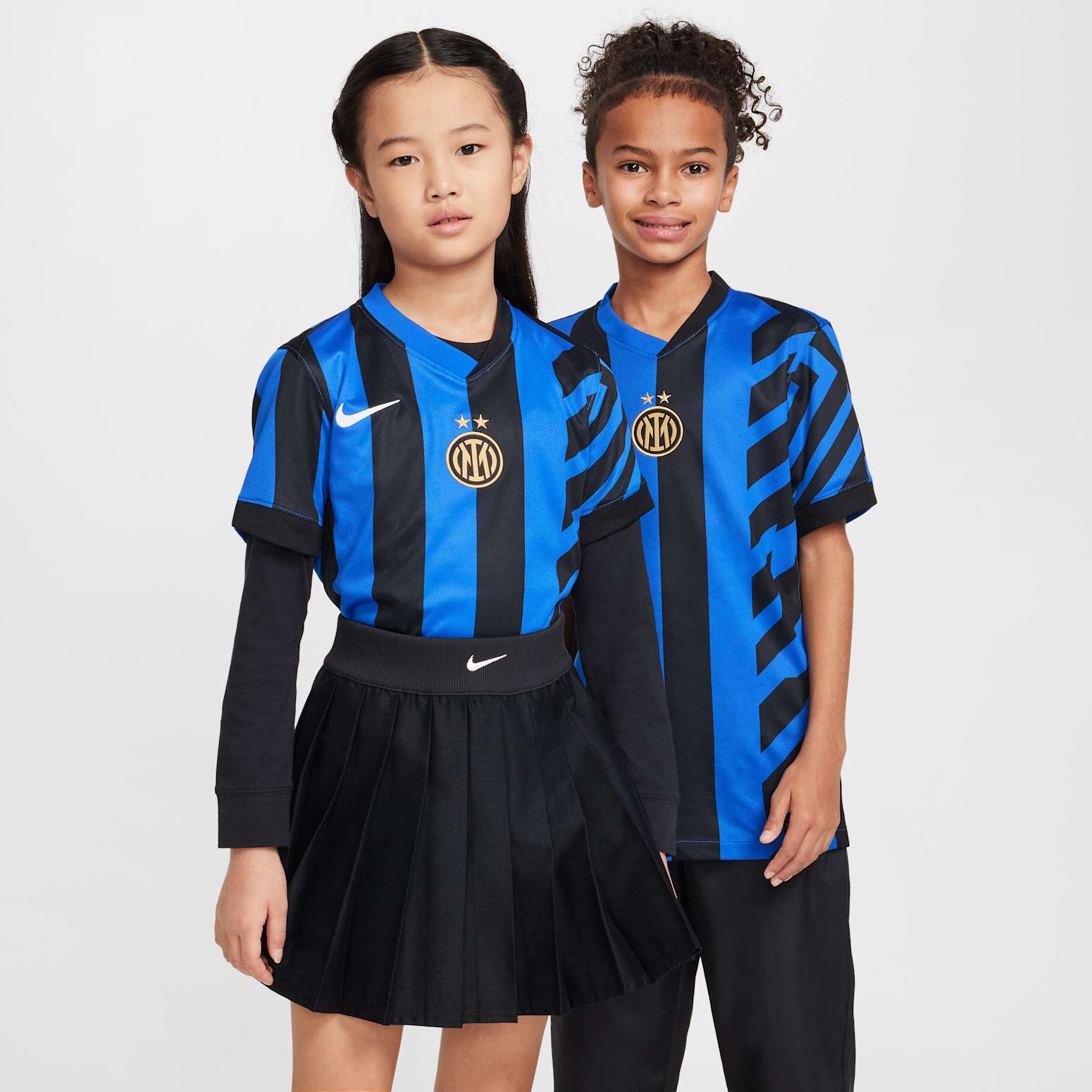 (GS) Nike Inter Milan 24/25 Stadium Home Jersey 'Blue Black' FN9143-440