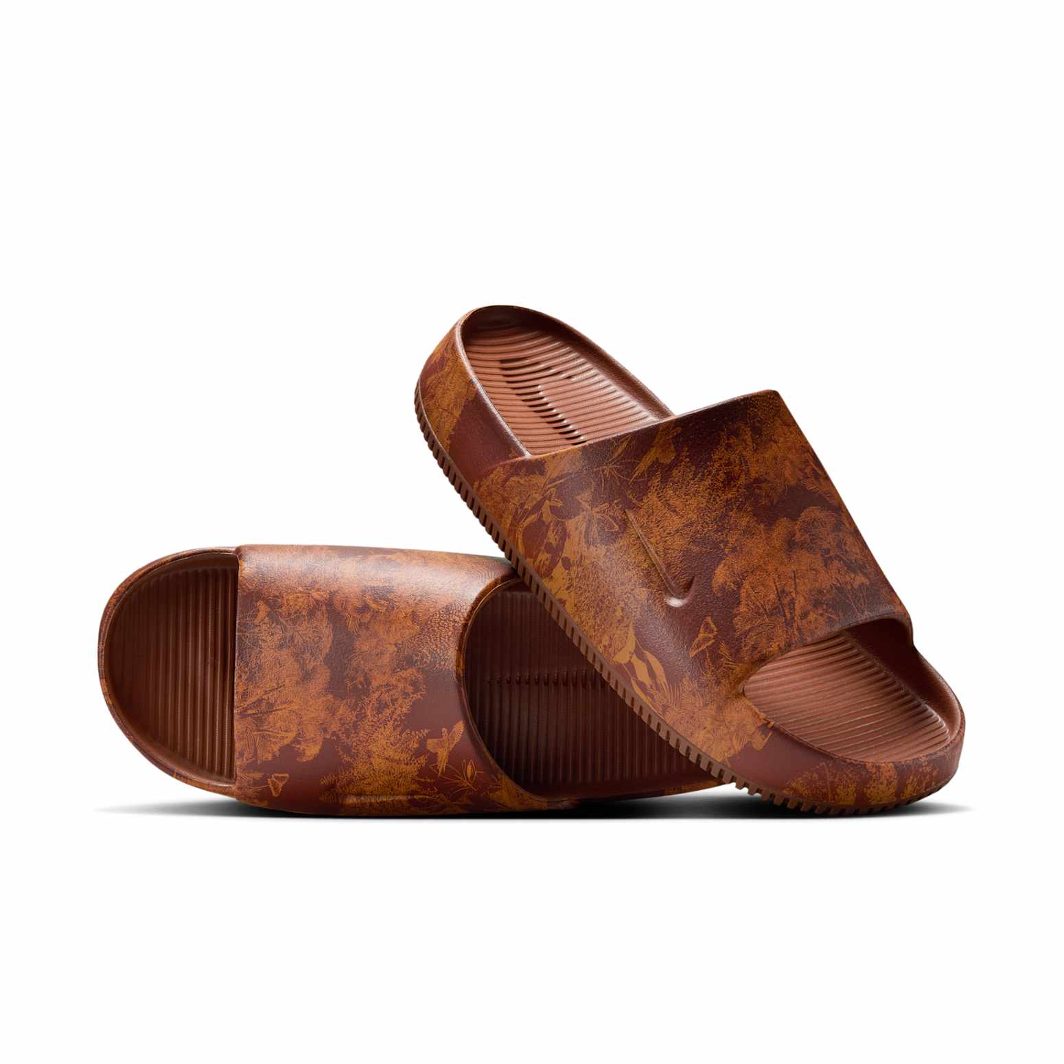 Nike Calm Slides 'Cinnamon Monarch' HQ1125-200