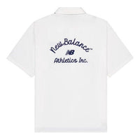 New Balance Athletics Sports Club Shirt Asia Sizing 'White' NAE22161-WT