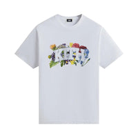 KITH SS24 Floral Arch Vintage Tee 'White' KHM031996-101
