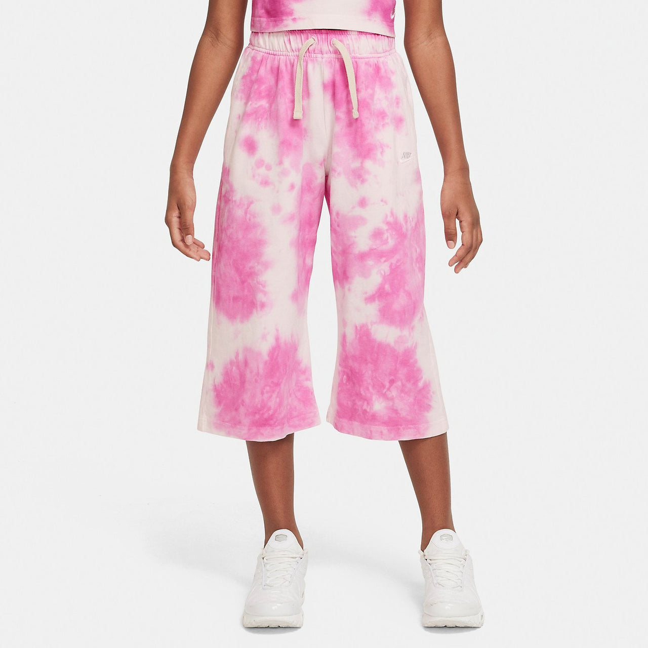 (GS) Nike Sportswear Washed Jersey Pants 'Active Fuchsia' DX5073-623