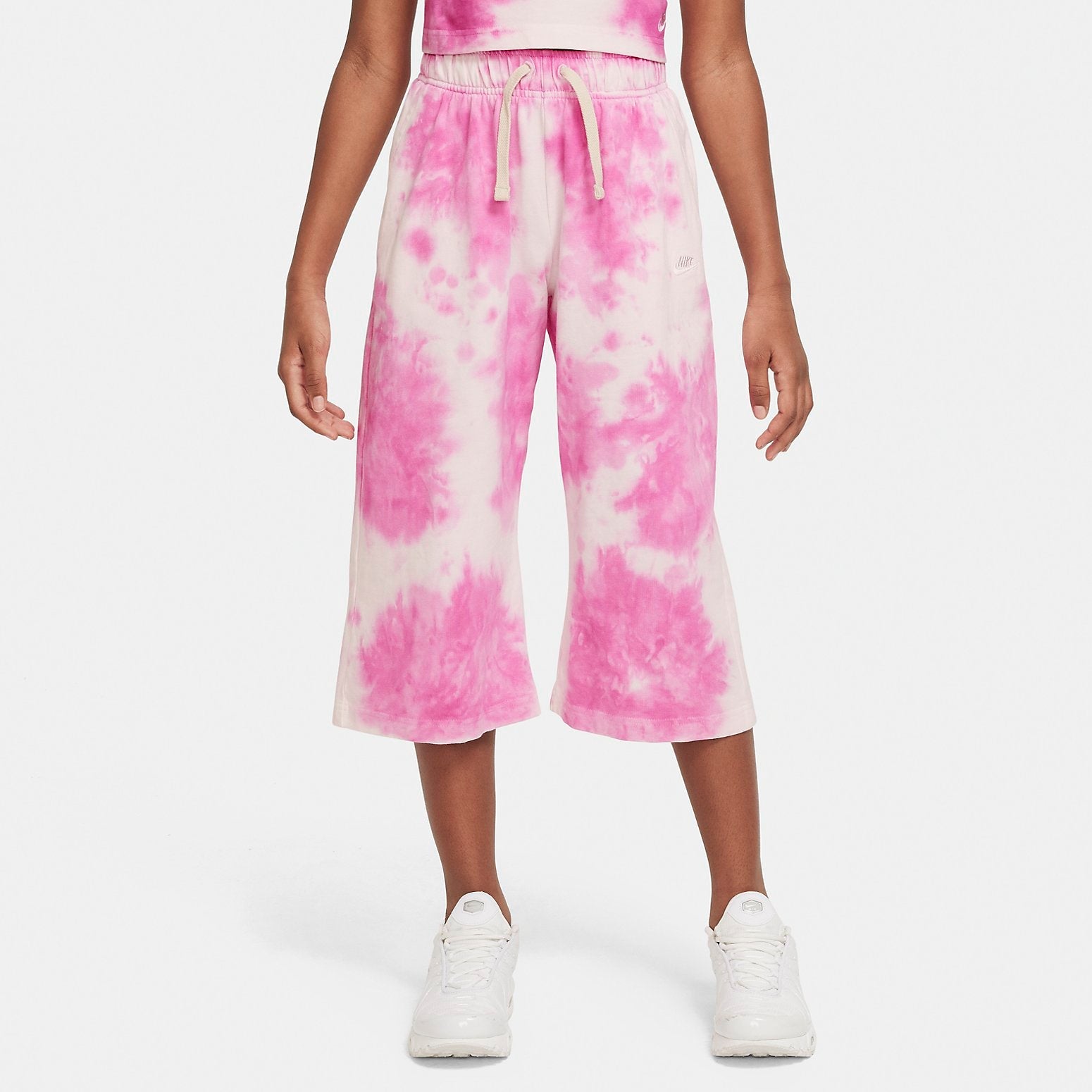 (GS) Nike Sportswear Washed Jersey Pants 'Active Fuchsia' DX5073-623