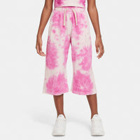 (GS) Nike Sportswear Washed Jersey Pants 'Active Fuchsia' DX5073-623