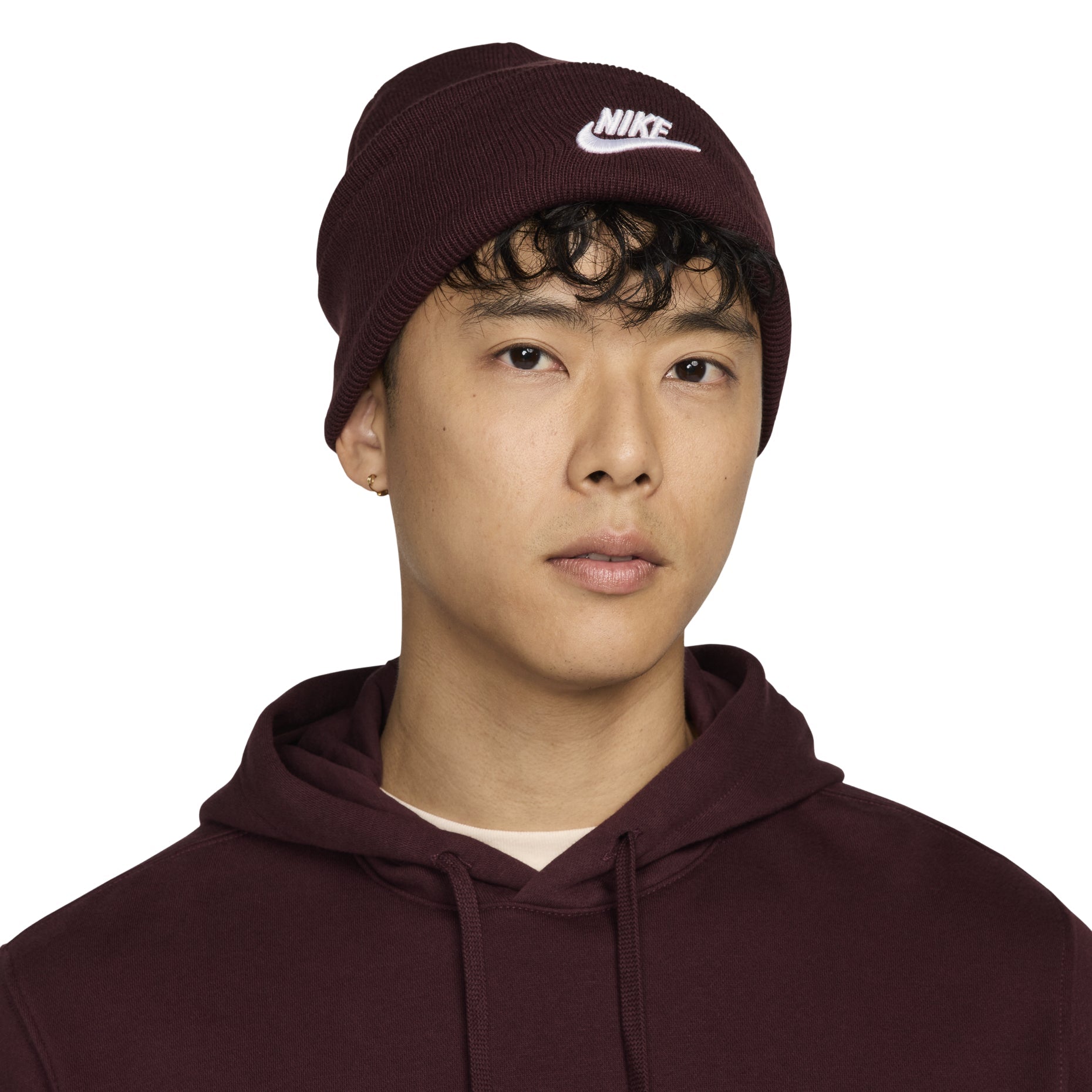 Nike Peak Beanie Tc Futura 'Red' HF0186-652