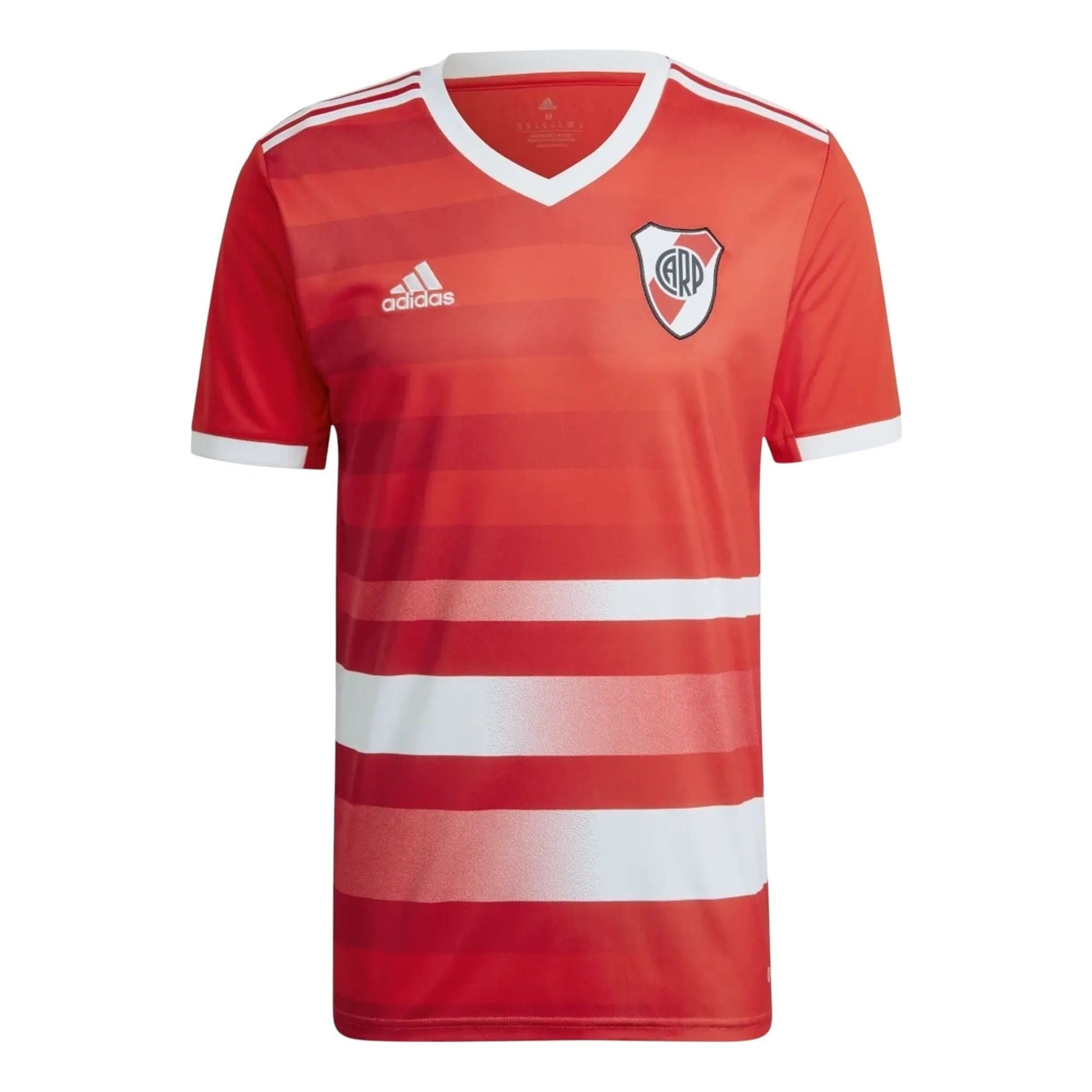 adidas Club River Plate 22/23 Away Jersey Asia Sizing 'Red' HE6318