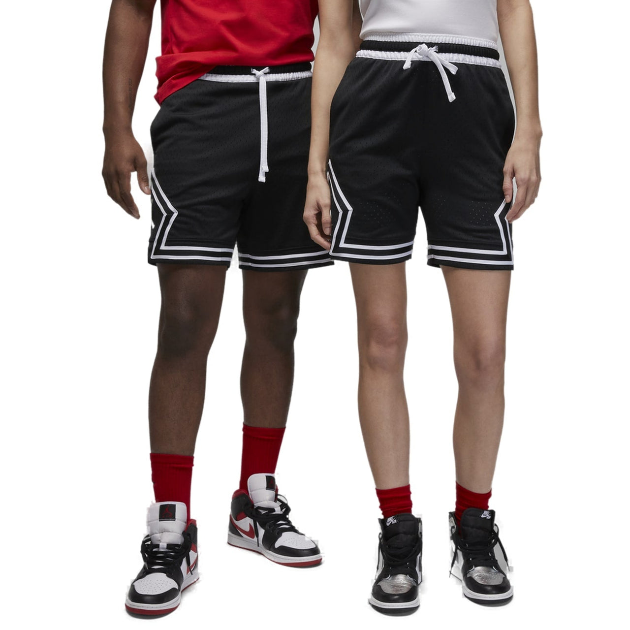 Air Jordan Dri-FIT Sport Diamond Shorts 'Black' DX1487-010