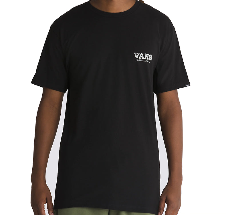 Vans Rosethorn T-Shirt 'Rose' VN000G4ABLK