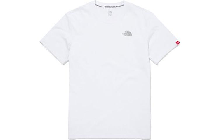 THE NORTH FACE Essential Logo T-Shirt 'White' NT7UM10B