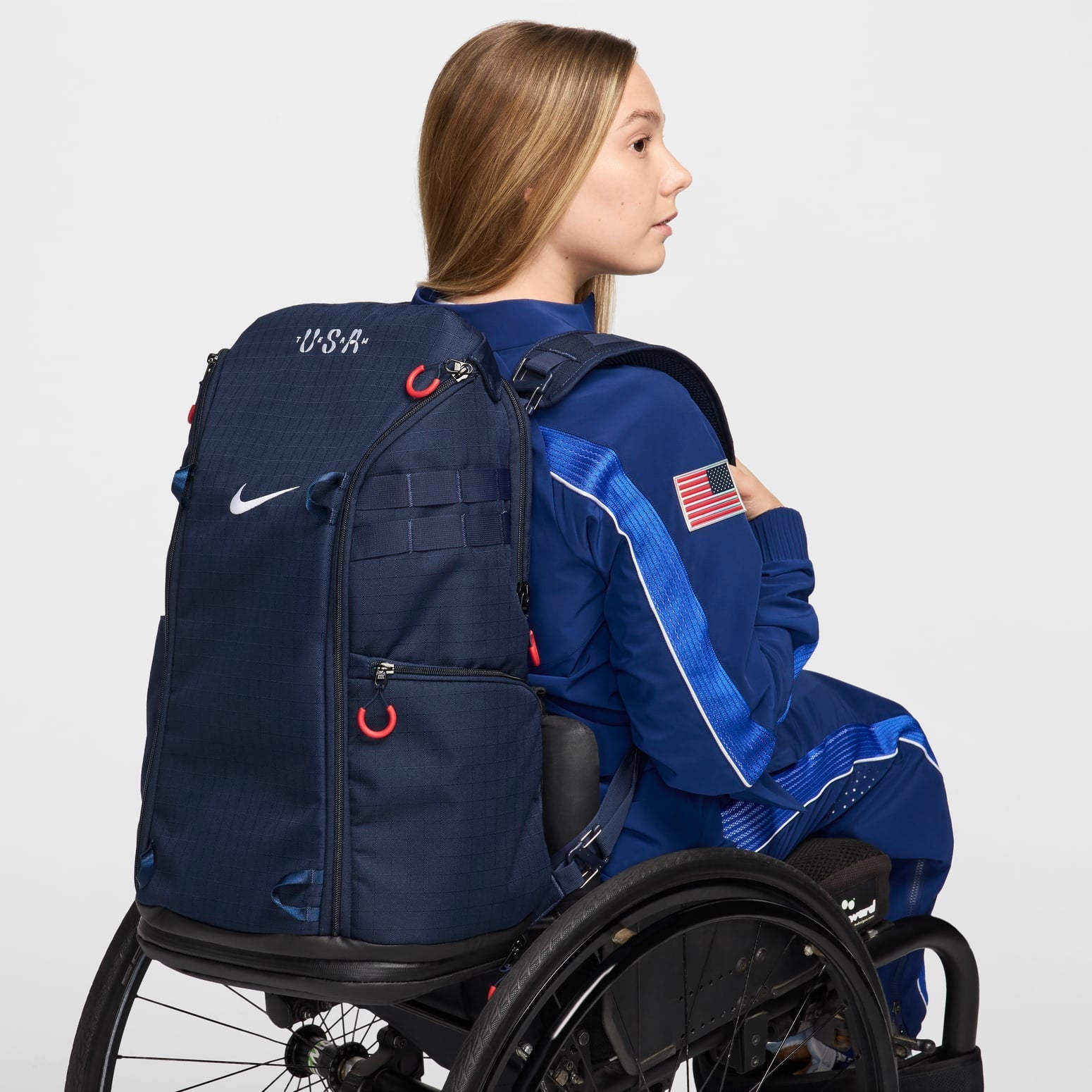 Nike USA Elite EasyOn 31L Backpack 'Obsidian' FZ6371-451