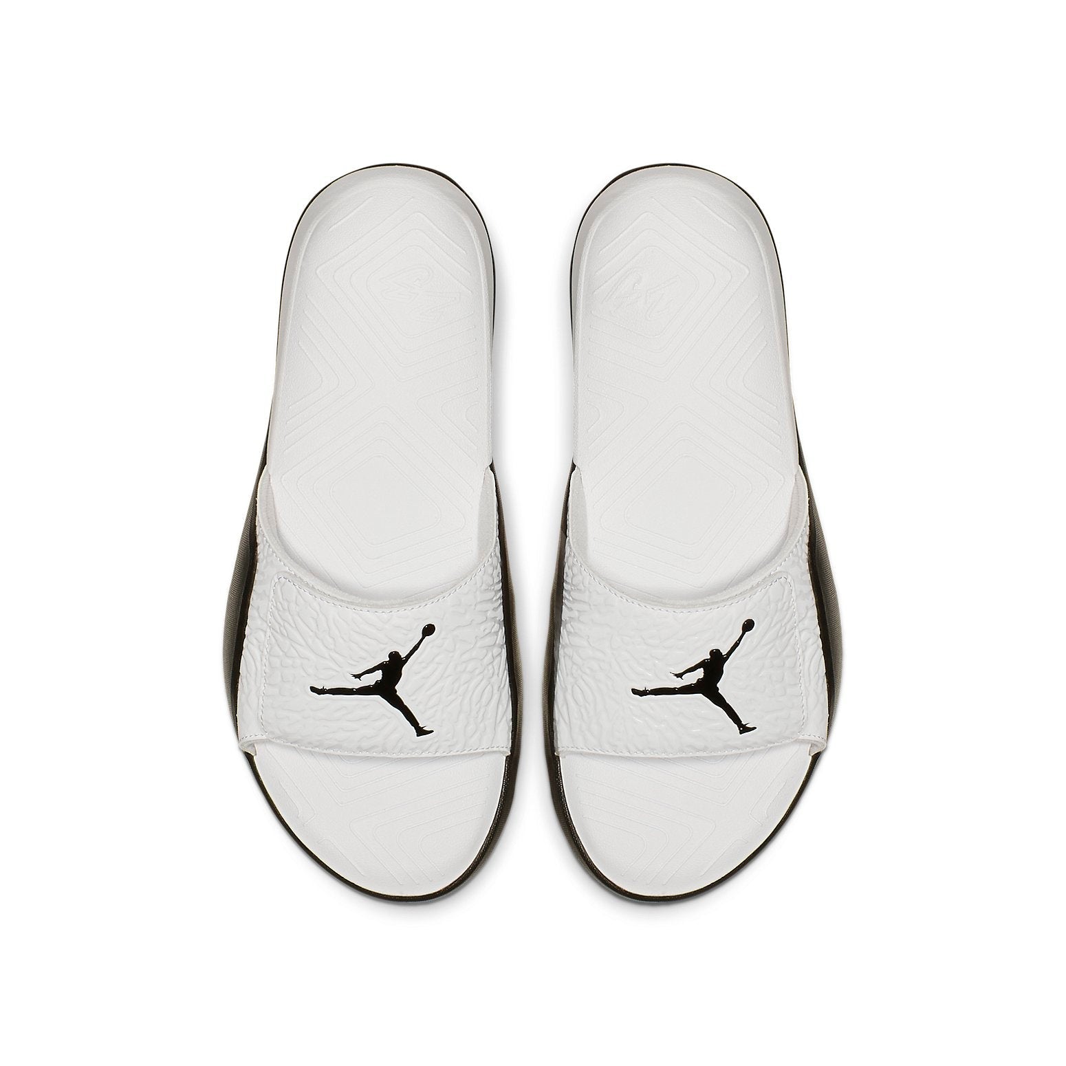 Air Jordan Hydro 7 V2 'White Black' BQ6290-100