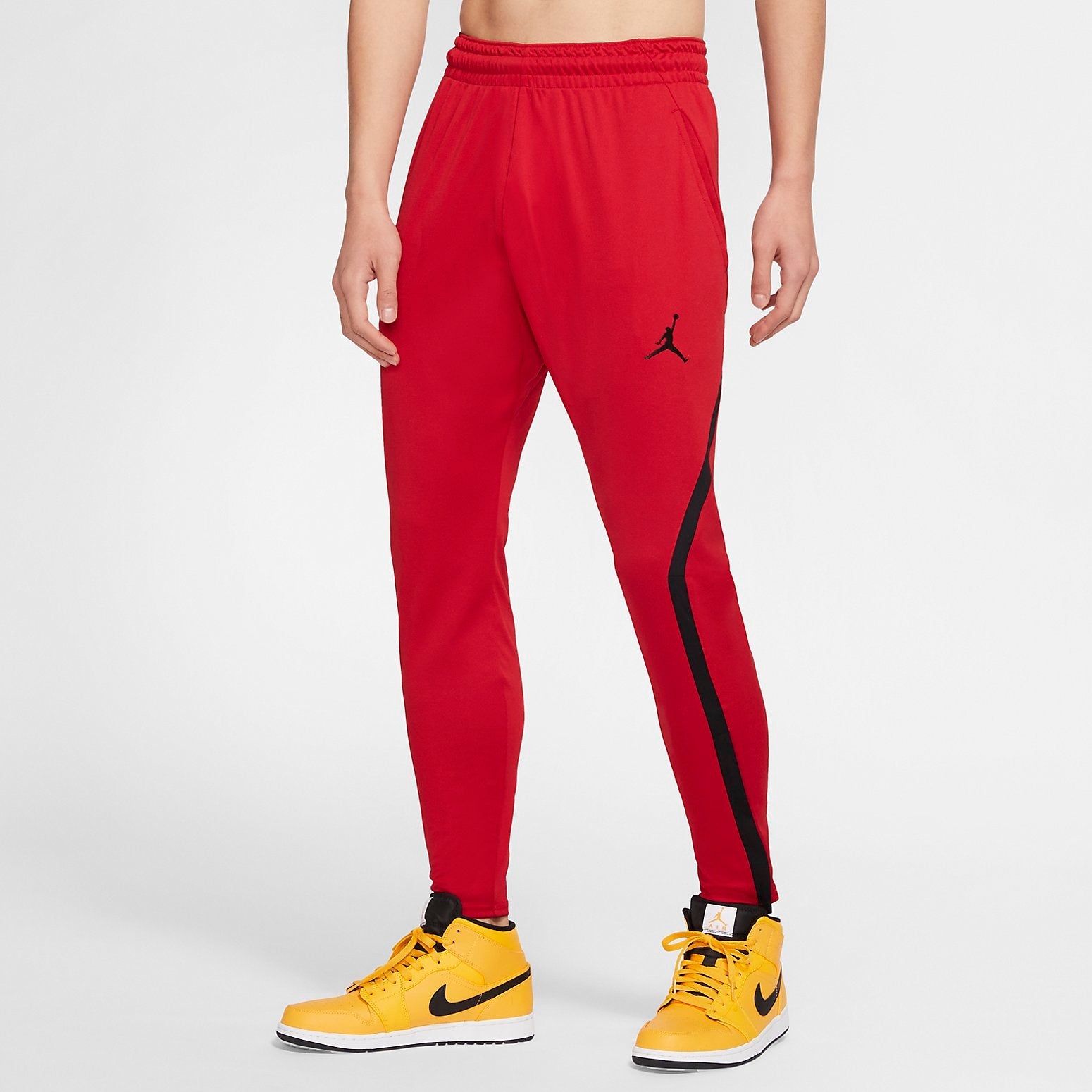 Air Jordan Dry 23 Alpha Training Pants 'Red' 889711-687