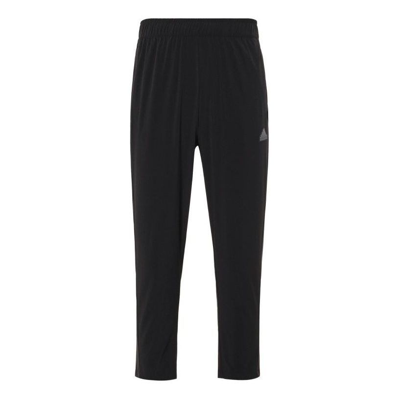 adidas Woven Sports Pants Asia Sizing 'Black' JJ1133