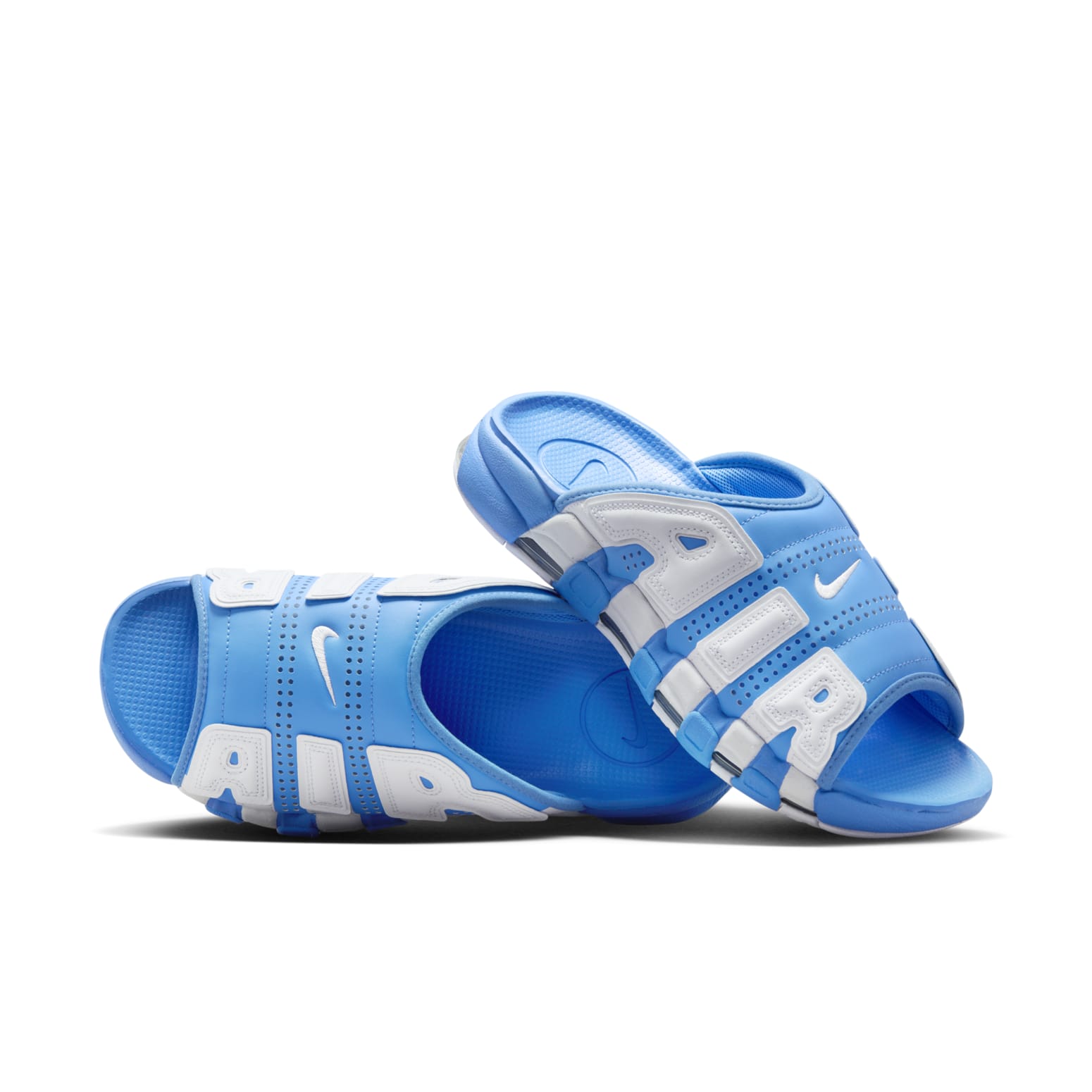 Nike Air More Uptempo Slides 'UNC' FD9884-400