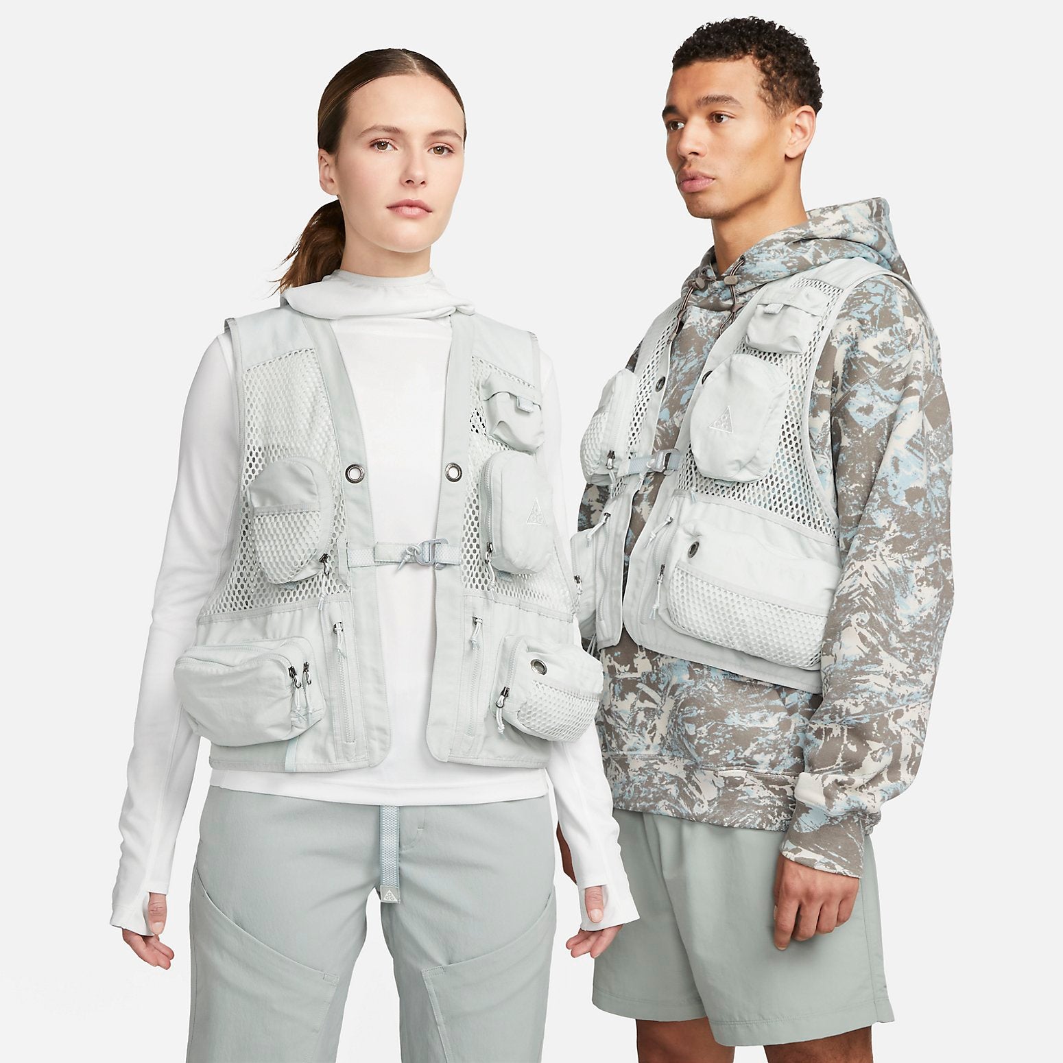 Nike ACG Buttles Vest 'Light Silver' DN3919-034