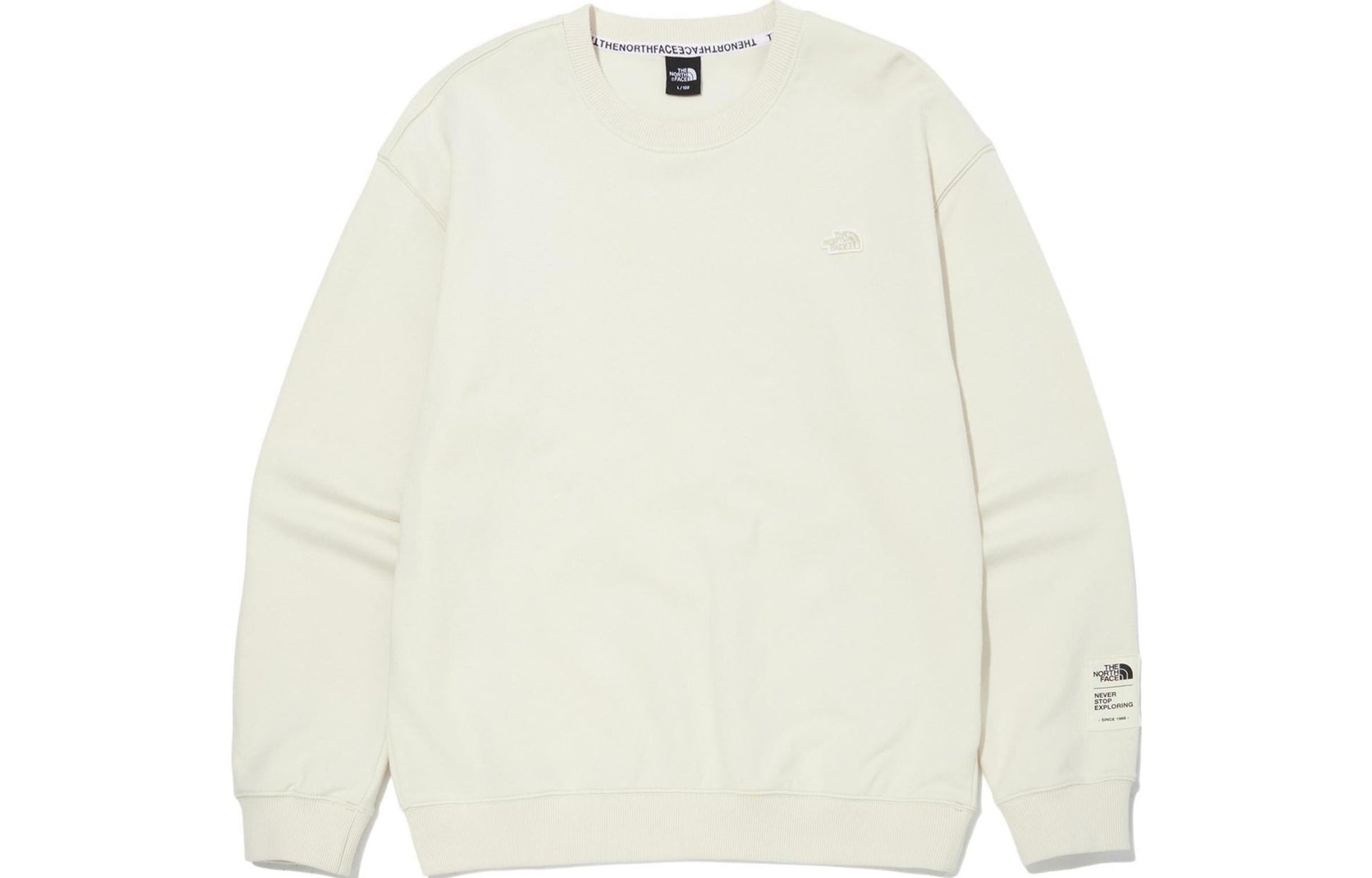 THE NORTH FACE SS22 ESSENTIAL Logo Sweater 'Beige' NM5MN00B