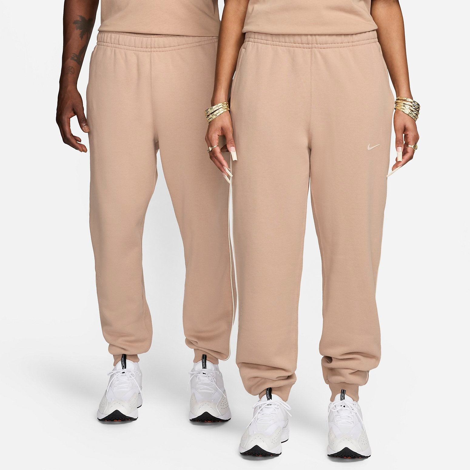 Nike x NOCTA Drake Open-Hem Sweatpants 'Hemp' FN7662-200