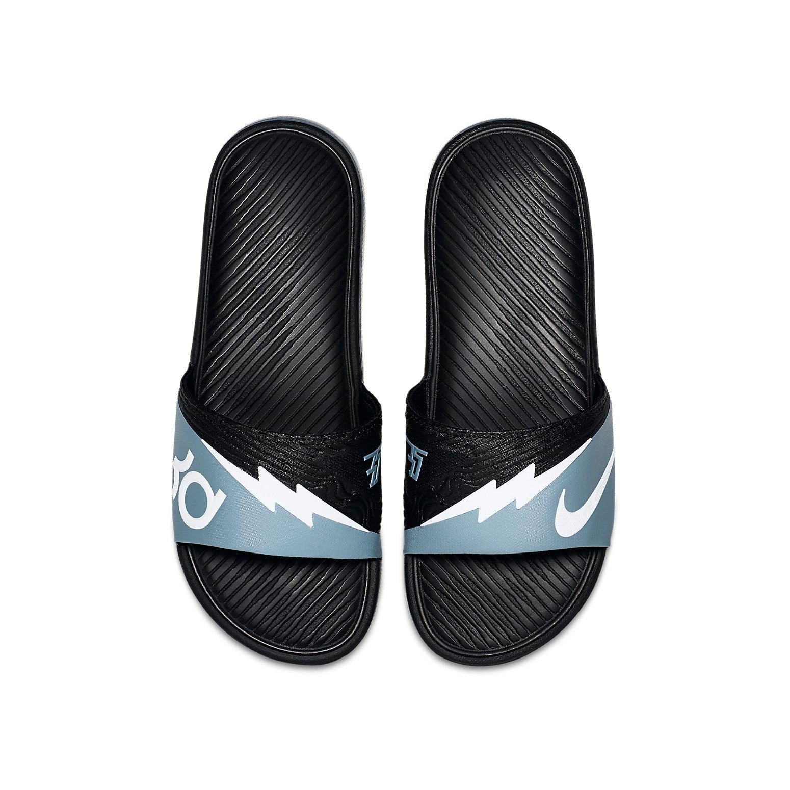 Nike Solarsoft KD Slide 2 'Dove Grey Black' 704812-010