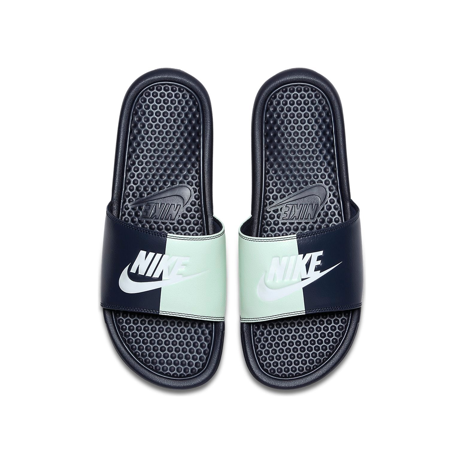 (WMNS) Nike Benassi JDI 'Obsidian' 343881-406