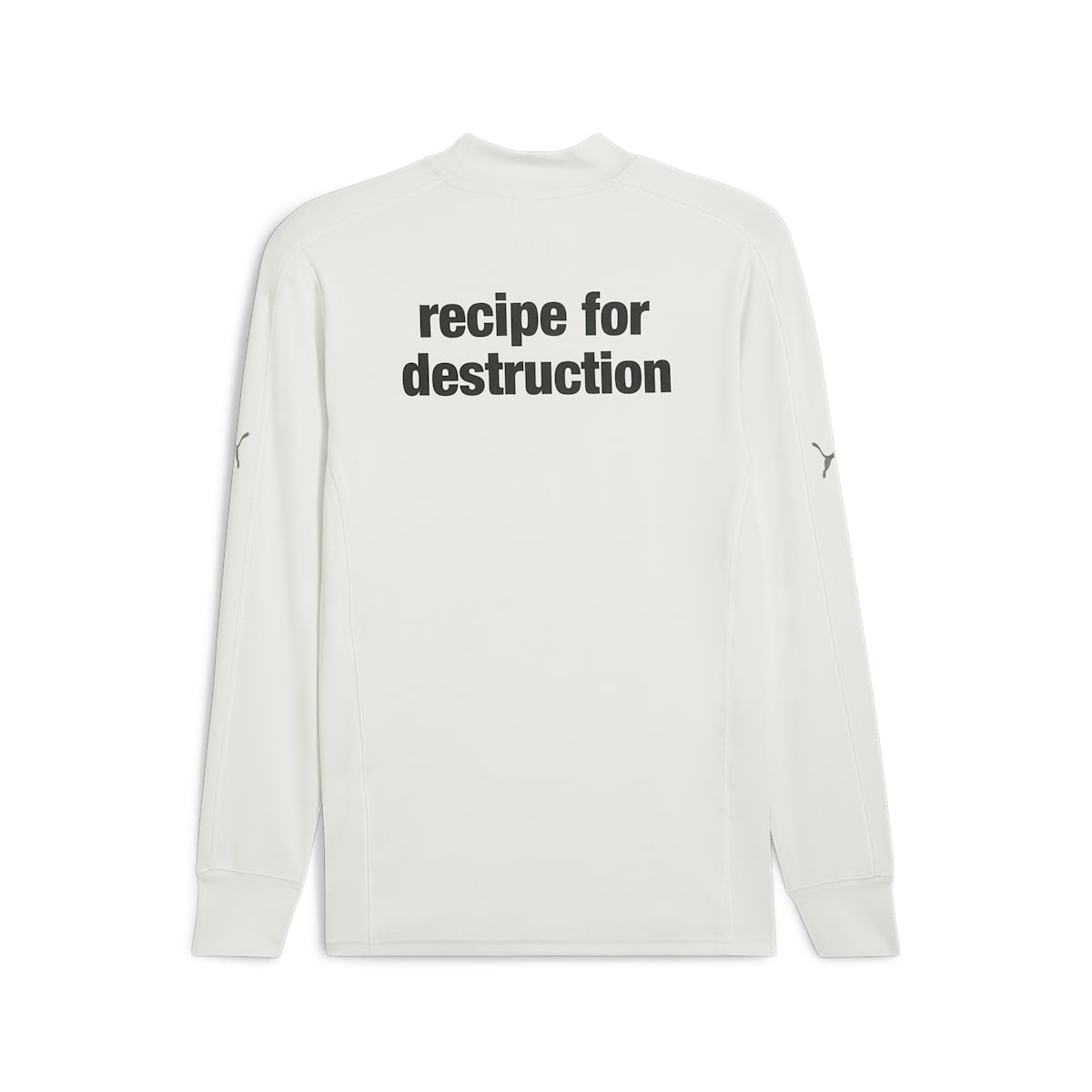 PUMA x PLEASURES Base Long Sleeve T-shirt 'Warm White' 624097-65