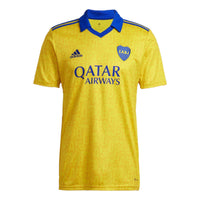 adidas Boca Juniors 22/23 Third Jersey Asia Sizing 'Yellow' HD9716