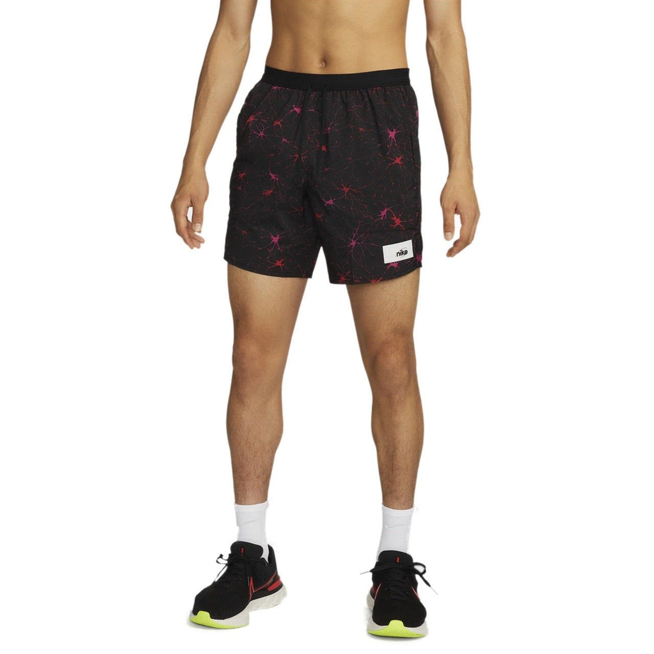 Nike printed casual shorts 'Black' DQ4767-010