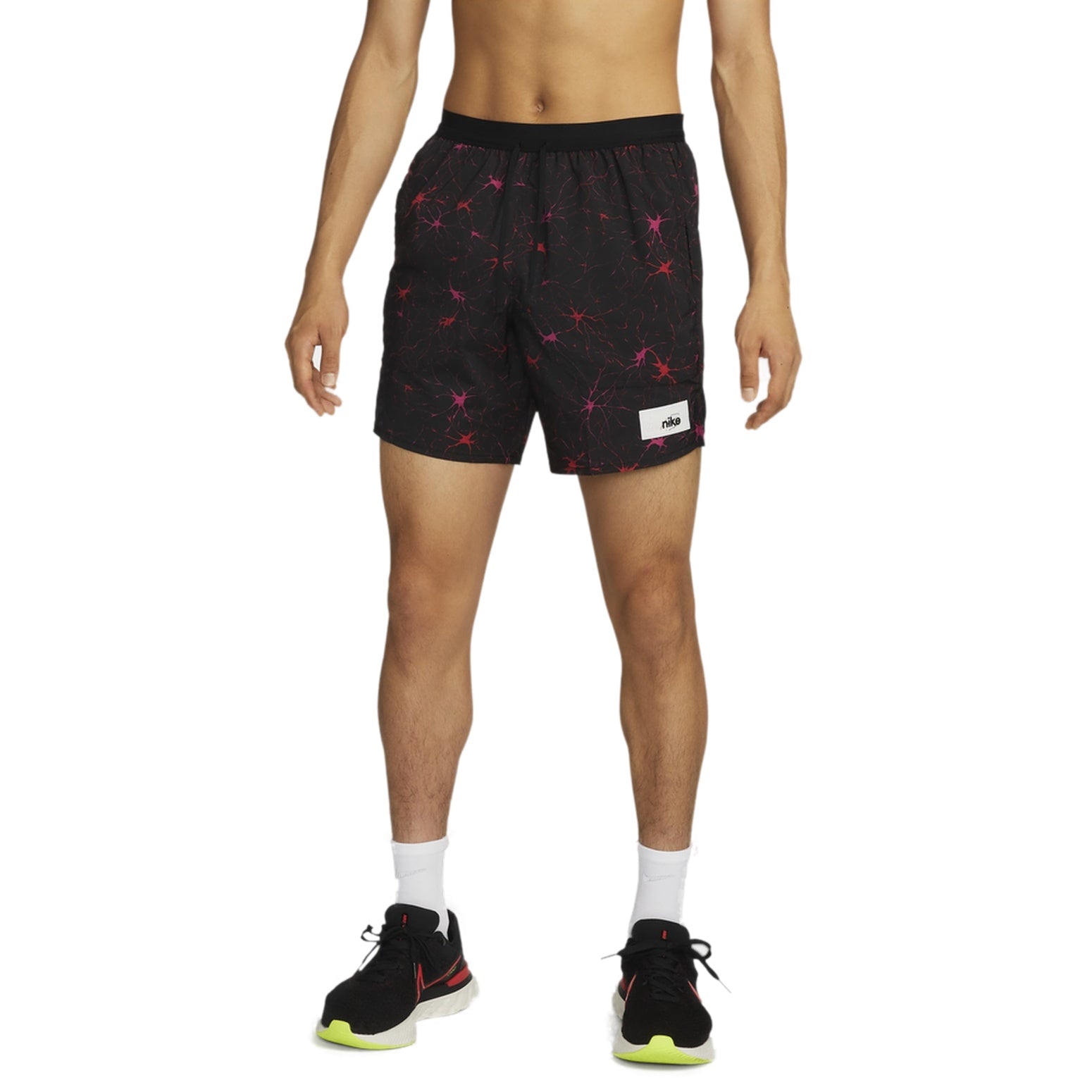 Nike printed casual shorts 'Black' DQ4767-010