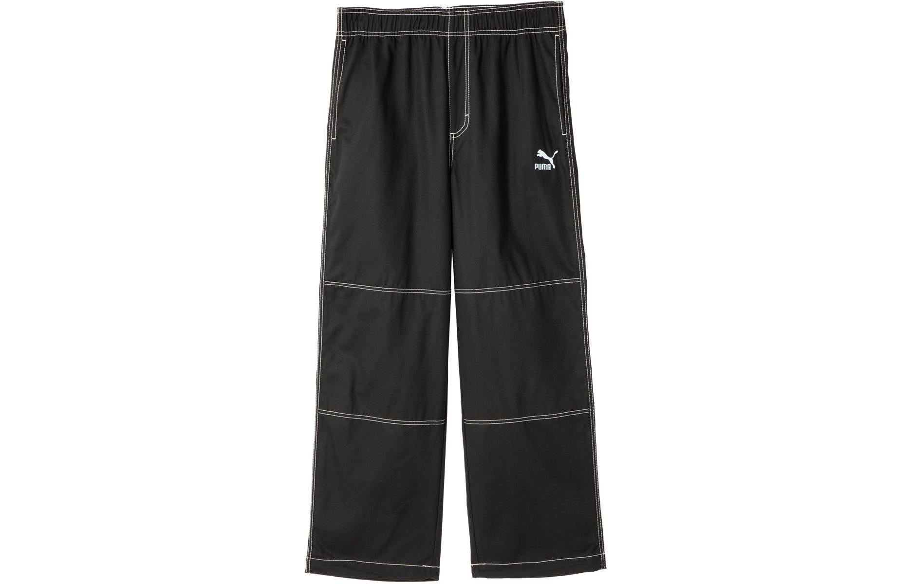 PUMA SWXP D WOVEN PANTS logo 626860-01